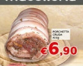 Crai Porchetta offerta