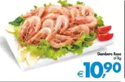 Deco Supermercati Gambero Rosa offerta