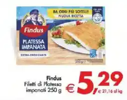 Deco Supermercati Filetti di Platessa impanati offerta