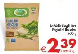 Deco Supermercati La Valle Degli Orti Fagiolini finissimi offerta