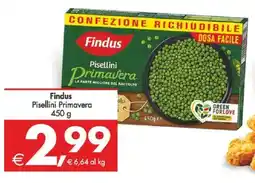 Deco Supermercati Findus Pisellini Primavera offerta
