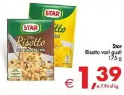Deco Supermercati Star Risotto vari gusti offerta