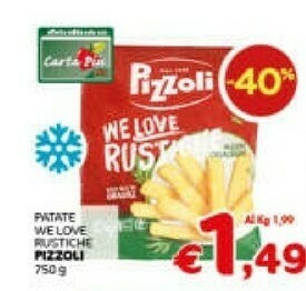 Crai Patatine offerta