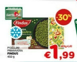Crai Piselli offerta