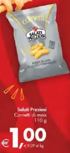Deco Supermercati Salati Preziosi Cornetti di mais offerta