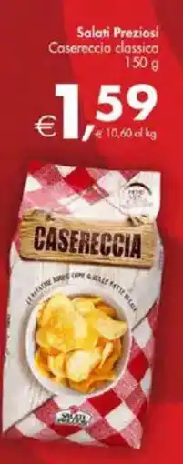 Deco Supermercati Salati Preziosi Casereccia classica offerta