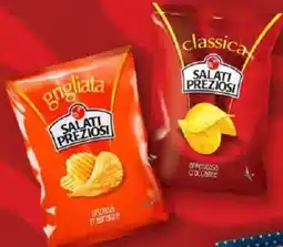Deco Supermercati Salati Preziosi Patatine multipack offerta