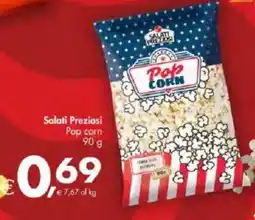 Deco Supermercati Salati Preziosi Pop corn offerta