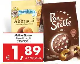 Deco Supermercati Mulino Bianco Biscotti ricchi offerta