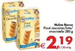 Deco Supermercati Mulino Bianco Flauti cioccolato/latte/ stracciatella offerta