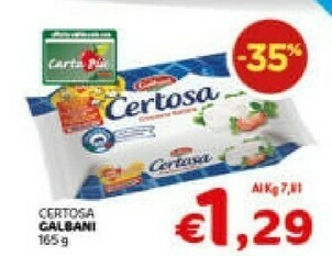 Crai Certosa offerta