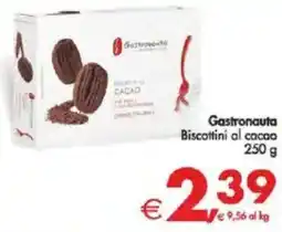 Deco Supermercati Gastronauta Biscottini al cacao offerta