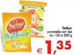 Deco Supermercati Dufour caramelle vari tipi offerta