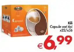 Deco Supermercati Kili Capsule vari tipi offerta