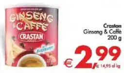 Deco Supermercati Crastan Ginseng & Caffè offerta