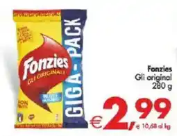 Deco Supermercati Fonzies Gli original offerta