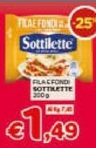 Crai Sottilette offerta