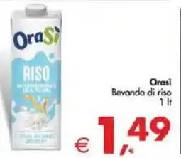 Deco Supermercati Orasì Bevanda di riso offerta