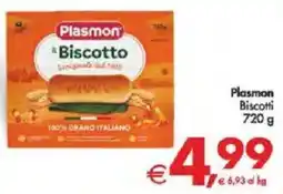 Deco Supermercati Plasmon Biscotti offerta