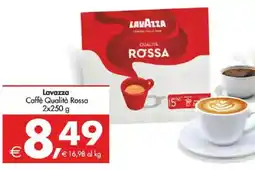 Deco Supermercati Lavazza Caffè Qualità Rossa offerta