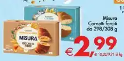 Deco Supermercati Misura Cometti farciti offerta