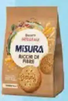 Deco Supermercati Misura Privolat/dolcesenza/ fibrextra biscotti vari tipi offerta