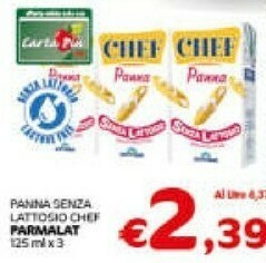 Crai Panna offerta