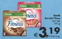 Deco Supermercati Nestlé Barrette Fitness vari tipi offerta