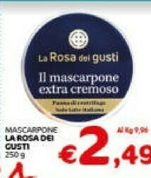 Crai Mascarpone offerta