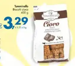 Deco Supermercati Tumminello Biscotti cioco offerta