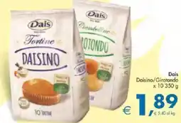 Deco Supermercati Dais Daisino/Girotondo offerta