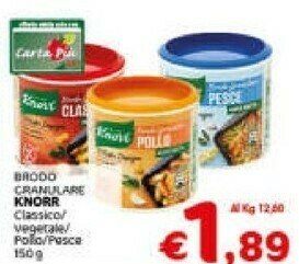 Crai Brodo offerta