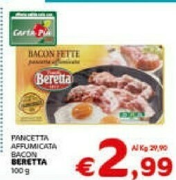 Crai Pancetta offerta