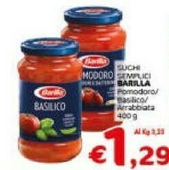 Crai Sughi per pasta offerta