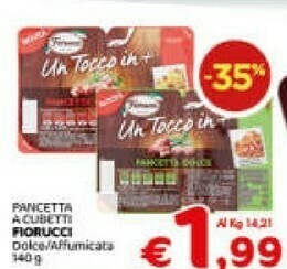 Crai Pancetta offerta