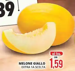 Mazzeo Giocattoli Melone giallo extra 1a scelta al kg. offerta