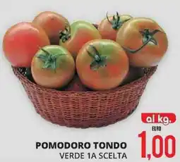 Mazzeo Giocattoli Pomodoro tondo verde 1a scelta al kg. offerta