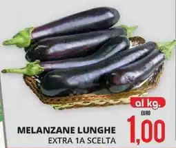 Mazzeo Giocattoli Melanzane lunghe extra 1a scelta al kg. offerta