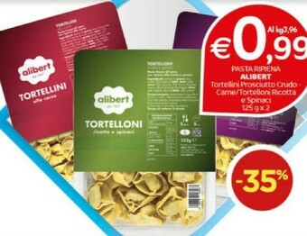 Crai Pasta ripiena offerta