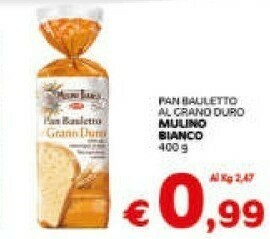 Crai Pan bauletto offerta