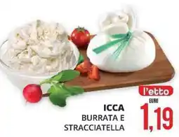 Mazzeo Giocattoli Icca burrata e stracciatella l'etto offerta