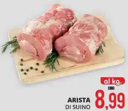 Mazzeo Giocattoli Arista di suino al kg. offerta