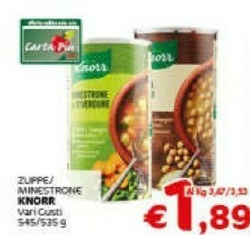 Crai Minestrone offerta