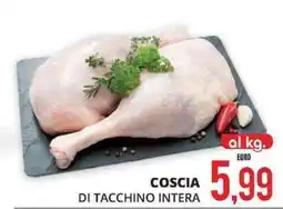 Mazzeo Giocattoli Coscia di tacchino intera al kg. offerta