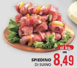 Mazzeo Giocattoli Spiedino di suino al kg. offerta