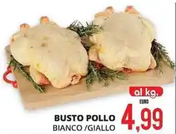 Mazzeo Giocattoli Busto pollo bianco/giallo al kg. offerta