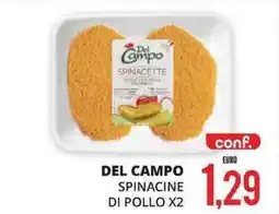 Mazzeo Giocattoli Del campo spinacine di pollo x 2 offerta