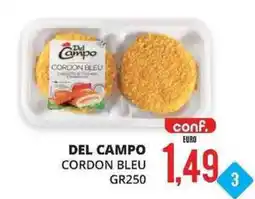 Mazzeo Giocattoli DEL CAMPO cordon bleu offerta