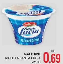 Mazzeo Giocattoli GALBANI Ricotta santa lucia offerta
