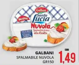 Mazzeo Giocattoli GALBANI Spalmabile nuvola offerta